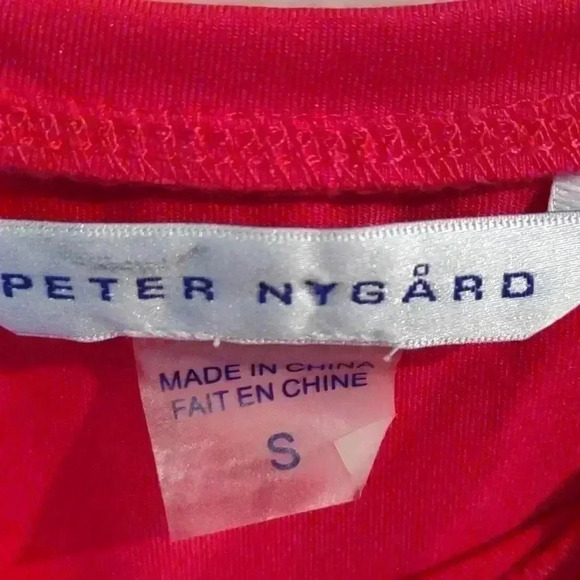 Peter Nygard Women's Size small pink Tank Top‎ - Picture 2 of 3